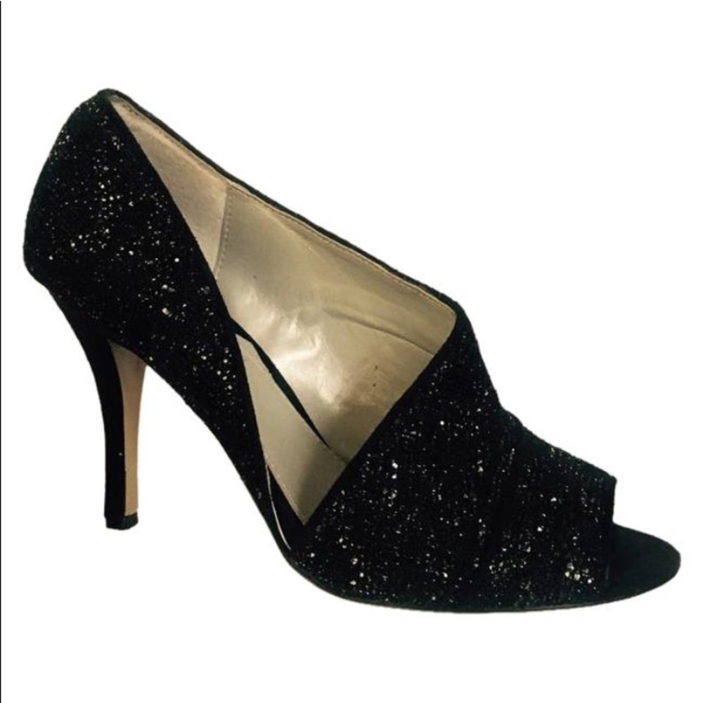 Adrienne Vittadini Black Evening D’orsay Pumps